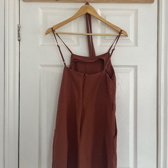 Rust Rhythm Romper - Picture 2 of 4
